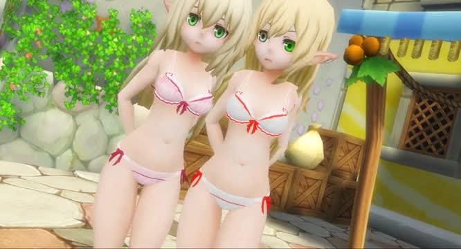 Panties Bra Story(Alchemia Story)