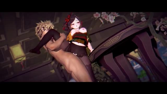 Payback on Chiori [Runhh] [4K] [Eng Sub]