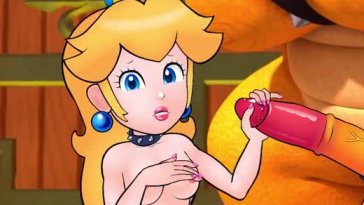 Peach handjob (advanced lighting version)