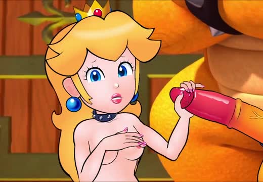 Peach handjob (advanced lighting version)