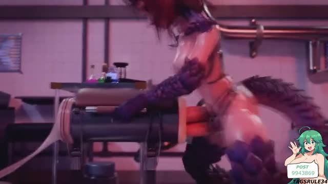 Penetrable Sex Toy hentai 3d compilation #2