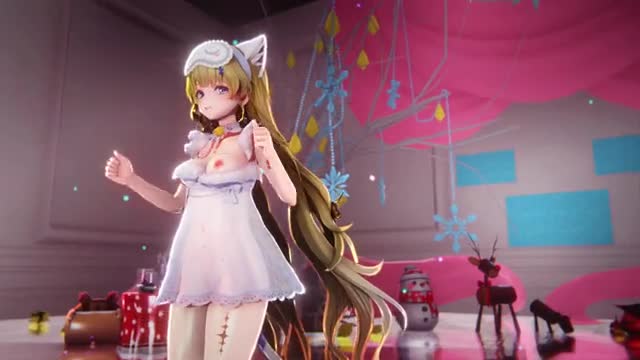『Phoebe』teddybear ❤❤《MMD》