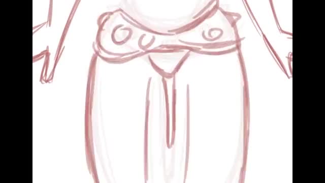 Pink Gold Peach’s Chain Chomp transformation