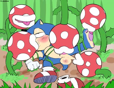 Piranha Plant Caught Sonic