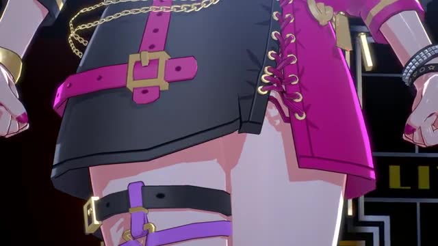 Plump Kaho’s no-panties, no-bra live performance
