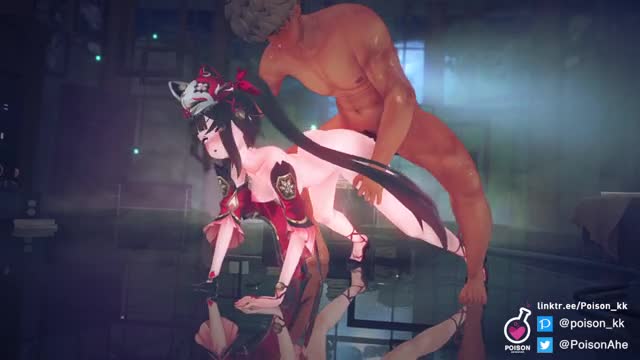 [Poison_KK] Sparkie Doggy Style Position ~ Honkai Star Rail