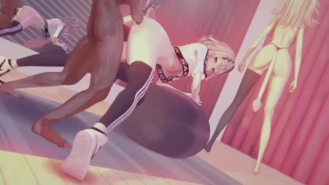 [Poison_KK] Yoga Sports Wear – Sakamata Chloe ~ Hololive