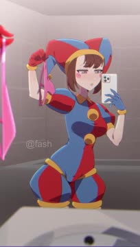 Pomni wants to show something +18