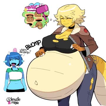 Post vore by lewdlemage