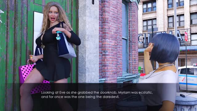 Project Myriam: Chapter 4. Myriam Dreams Of The Mystery Of Three Big Dicks