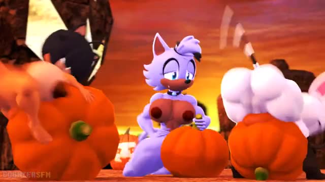 Pumpkin hill action