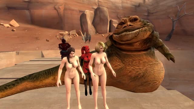 Rancor replacement vore by thelittleboot