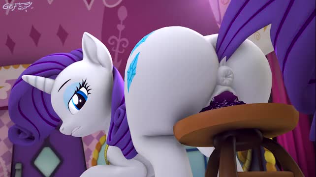 Rarity Dragon Dildo『Godoffury』