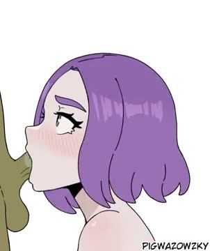 Raven Sucking