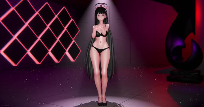 Rio – Blue Archive | MMD