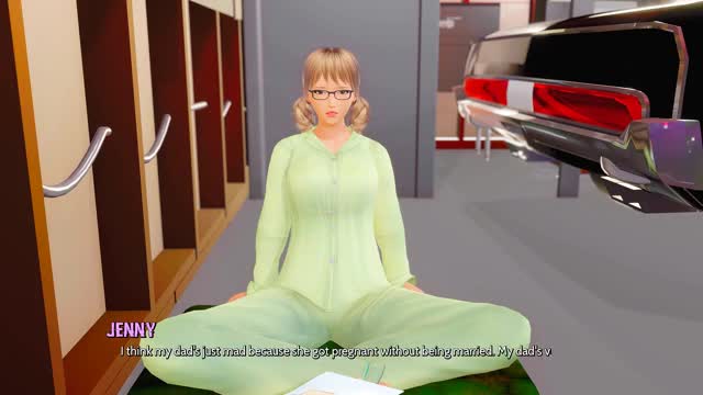Ripples: Chapter 2.1. Mr. Pervert Releases A Sex Kitten Into The Wild