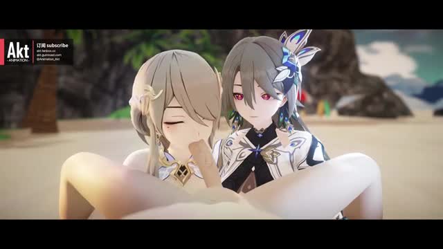 Rita & Vita Blowjob [Akt]