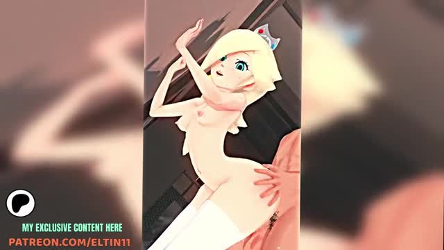 Rosalina’s: Star in the Mushroom Kingdom Pounded into Bliss | Hottest Mario Hentai