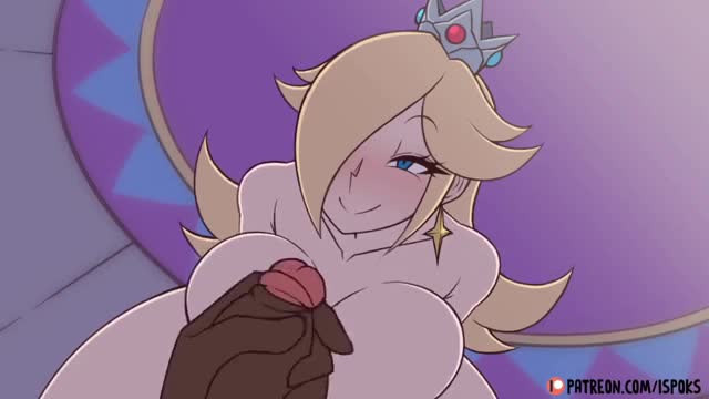 Rosalina’s facial