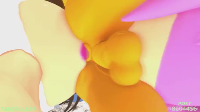 Rouge The Bat SONIC hentai 3d compilation #2