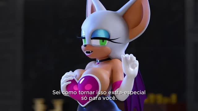 Rouge the Bat Paizure [Redmoa] [LEGENDADO PT-BR]