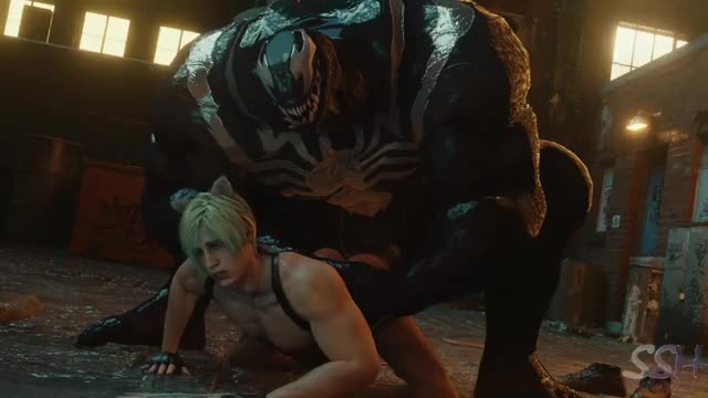 SSH – Leon take 19 inches of Venom