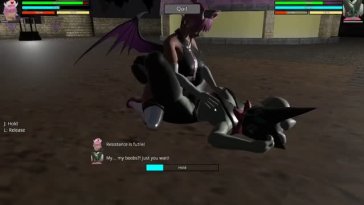 Salina vs Jessica :Heroine rumble 2