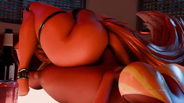 Sallie May and Foxy [n1fftyer3d]