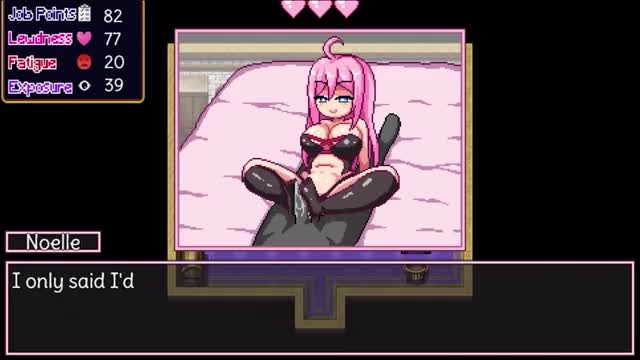 Scenes Compilation Of Noelle Does Her Best! 6