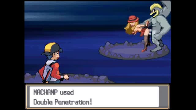 Serena and a Wild Machamp