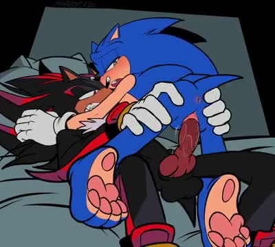 Shadow Knoting Sonic [shaddycatz]