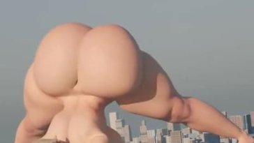 Shaking my ass for you