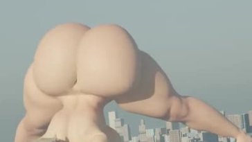 Shaking my ass for you
