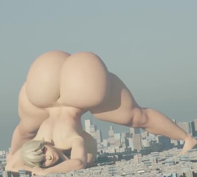 Shaking my ass for you
