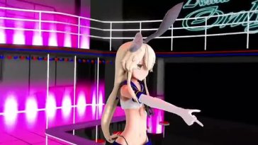 Shimakaze – CLUB Majesty [MMD R15] RubyMMD