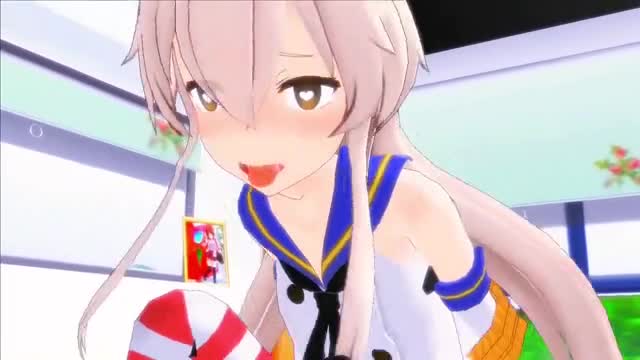 Shimakaze – Cowgirl Position (ver. 2) [R18] Younouburasi