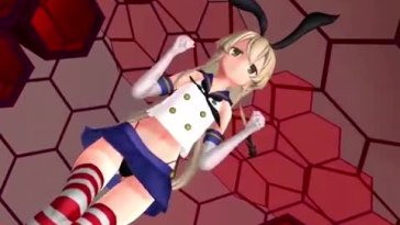 Shimakaze – Cranky 260 [MMD R15] Aoinu11
