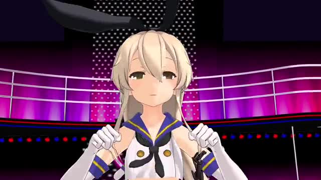Shimakaze – Cranky 260 [MMD R18] RubyMMD