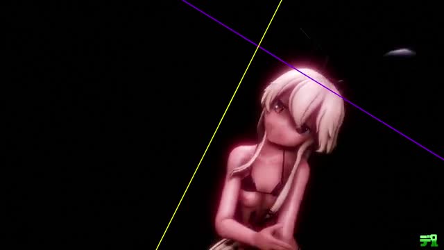 Shimakaze – Deep Blue Town (C ver.) [MMD R18] Delor