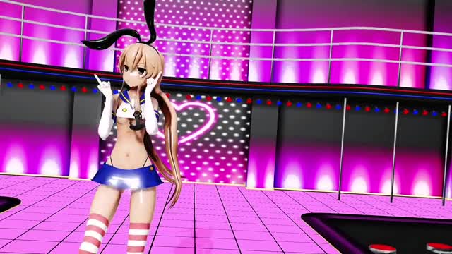 Shimakaze – Dreamin Chuchu (ver. 2) [MMD R15] RubyMMD
