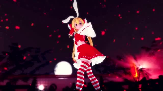 Shimakaze – Girls [MMD R15] Hamselvish