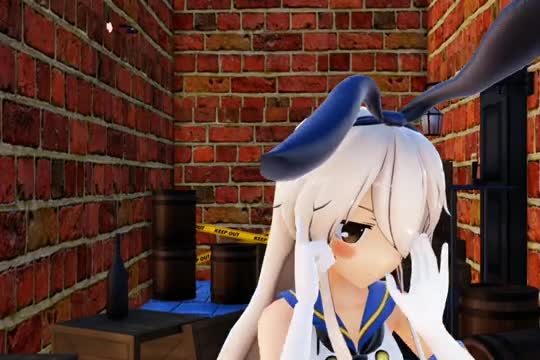 Shimakaze – Hi Fi Raver [MMD R18] Mamaimu