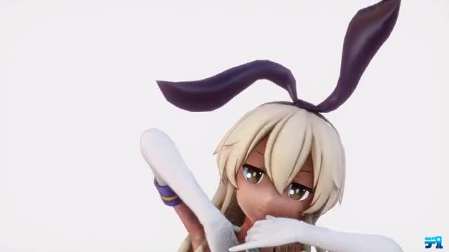 Shimakaze – Higan (A ver.) [MMD R15] Delor