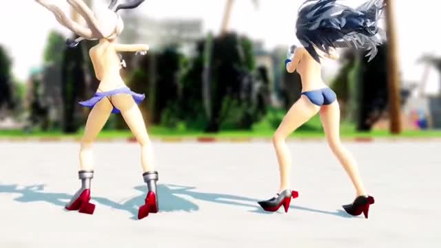 Shimakaze & Isokaze – Colorful x Melody [MMD R15] HolyPanchiraKingdom