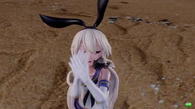 Shimakaze – Kamippoi Na (C ver.) [MMD R15] Delor