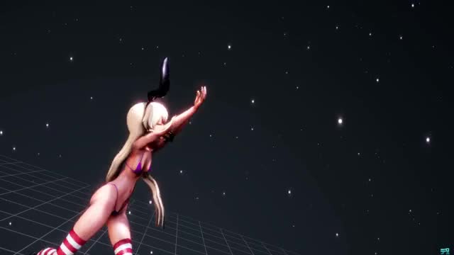 Shimakaze – Kamippoi Na (E ver.) [MMD R15] Delor