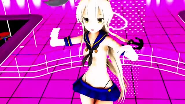 Shimakaze – Lamb [MMD R15] RubyMMD