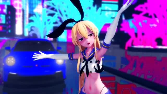 Shimakaze – Mad Lovers [MMD R15] Hamselvish