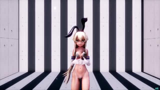 Shimakaze – Mouth of Truth (D ver.) [MMD R18] Delor