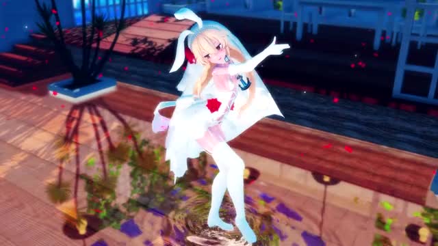 Shimakaze – Mysterious [MMD R15] Hamselvish